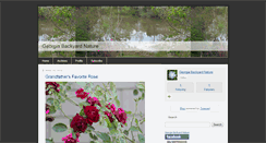 Desktop Screenshot of georgiabackyardnature.com